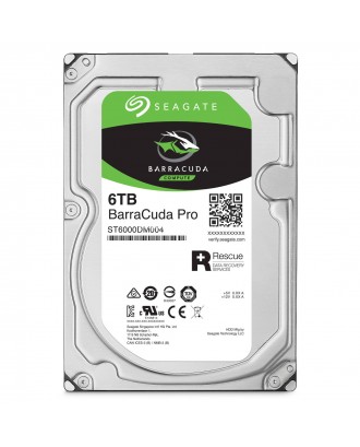 Seagate Barracuda 6TB ( 3.5" / 5400rpm / Cache 256MB ) 